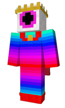 Minecraft skin SkillH