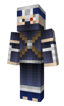 Minecraft skin Katanamaster