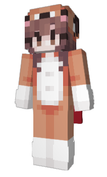 Minecraft скин по нику animeaddict