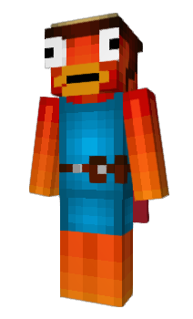 Minecraft skin awrn