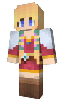 Minecraft скин по нику LauraMi