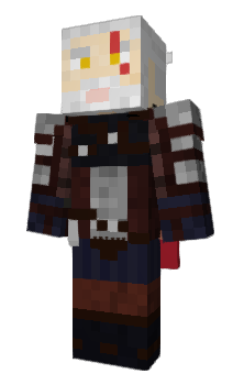 Minecraft skin Stormcape