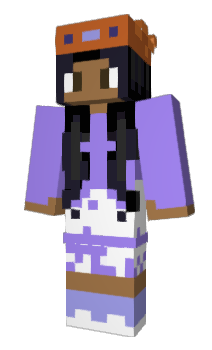 Minecraft скин по нику Miuuus
