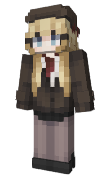 Minecraft skin Yazu_san