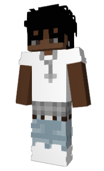 Minecraft скін по ніку Perct