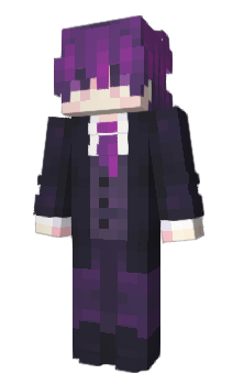 Minecraft skin lord_purple87