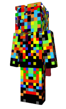 Minecraft скін по ніку Akamam