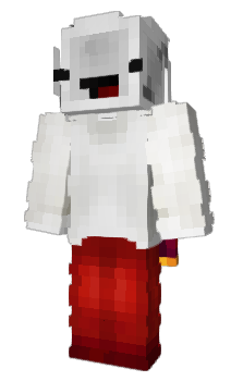 Minecraft skin BedlessNoob