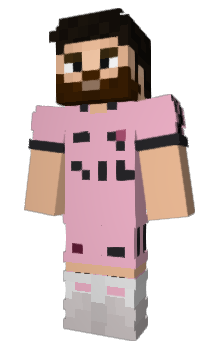 Minecraft skin Cubaniux