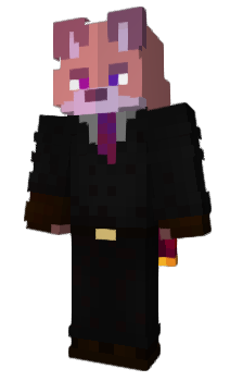 Minecraft skin FoxtarK