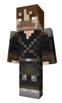 Minecraft скин по нику Zackell