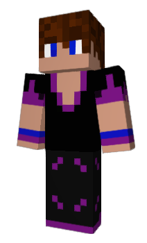 Minecraft скін по ніку Ecy