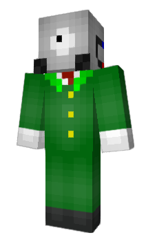 Minecraft скин по нику NinjaBaum