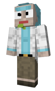 Minecraft скін по ніку Zycro