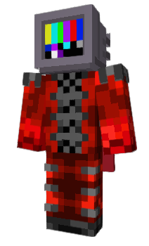 Minecraft скин по нику MisterGamer