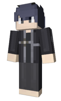 Minecraft скін по ніку H2ru