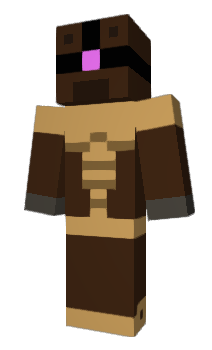 Minecraft скін по ніку Justac