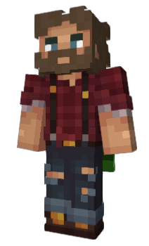 Minecraft skin Qares