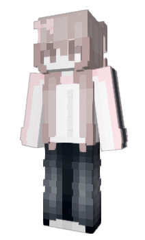 Minecraft skin Latteshark
