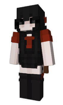 Minecraft скін по ніку bbyhanna