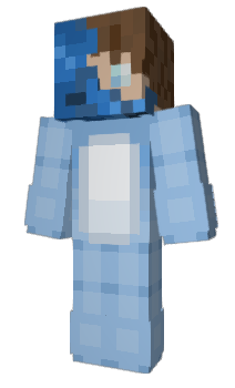 Minecraft skin blueyfr