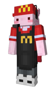 Minecraft skin Smurfik3000