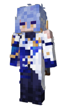 Minecraft скин по нику Kawaii_Snaill