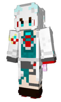 Minecraft skin HS__Xiao__Fang