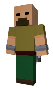 Minecraft скін по ніку Nopcop