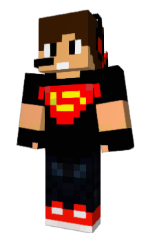 Minecraft skin Brave_FeeD