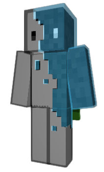 Minecraft скин по нику GPT5