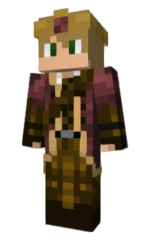 Minecraft skin Williegarvin