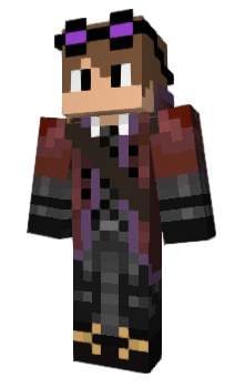 Minecraft скин по нику ALM0N