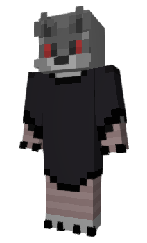 Minecraft скин по нику CrazyRedstoneM