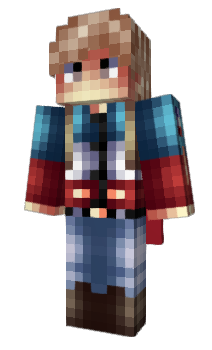Minecraft skin Zesy