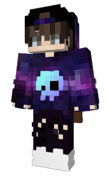 Minecraft skin TheRealCri
