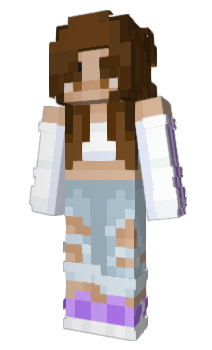 Minecraft скін по ніку prxncess