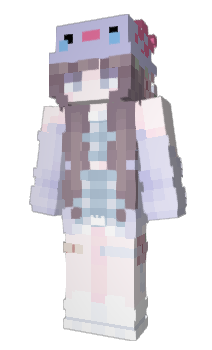 Minecraft skin ymaom