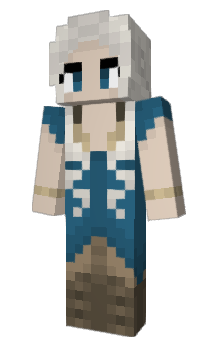 Minecraft скин по нику Nev1s