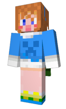 Minecraft скін по ніку ecolight