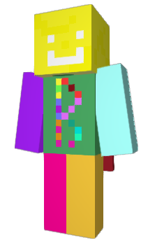 Minecraft skin Berkanan