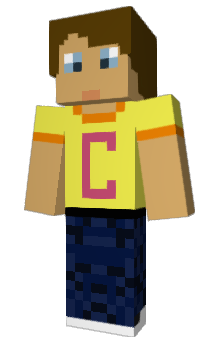 Minecraft скин по нику Cangoo
