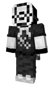 Minecraft скін по ніку LilBrainDamage