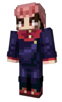 Minecraft skin itsukuna