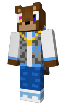 Minecraft скін по ніку 2lovers