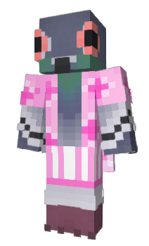 Minecraft skin Klaudiiis