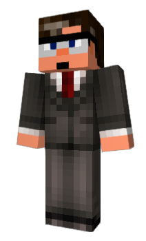 Minecraft скін по ніку Calamarc