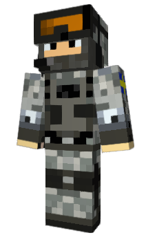 Minecraft скин по нику RIPQ