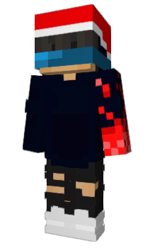 Minecraft скін по ніку Vorex_Slayer