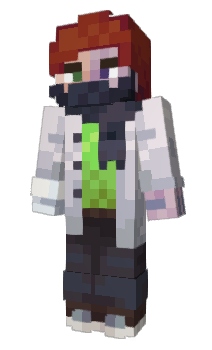 Minecraft skin MrSteak336